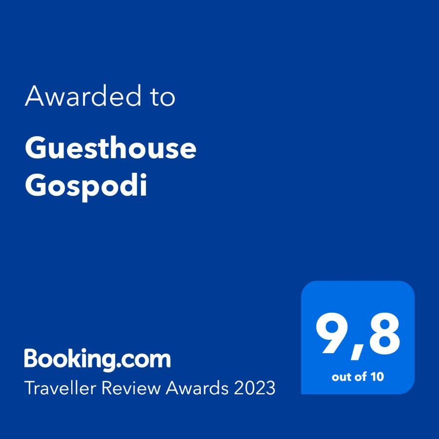 Guesthouse Gospodi Cerovlje Eksteriør billede